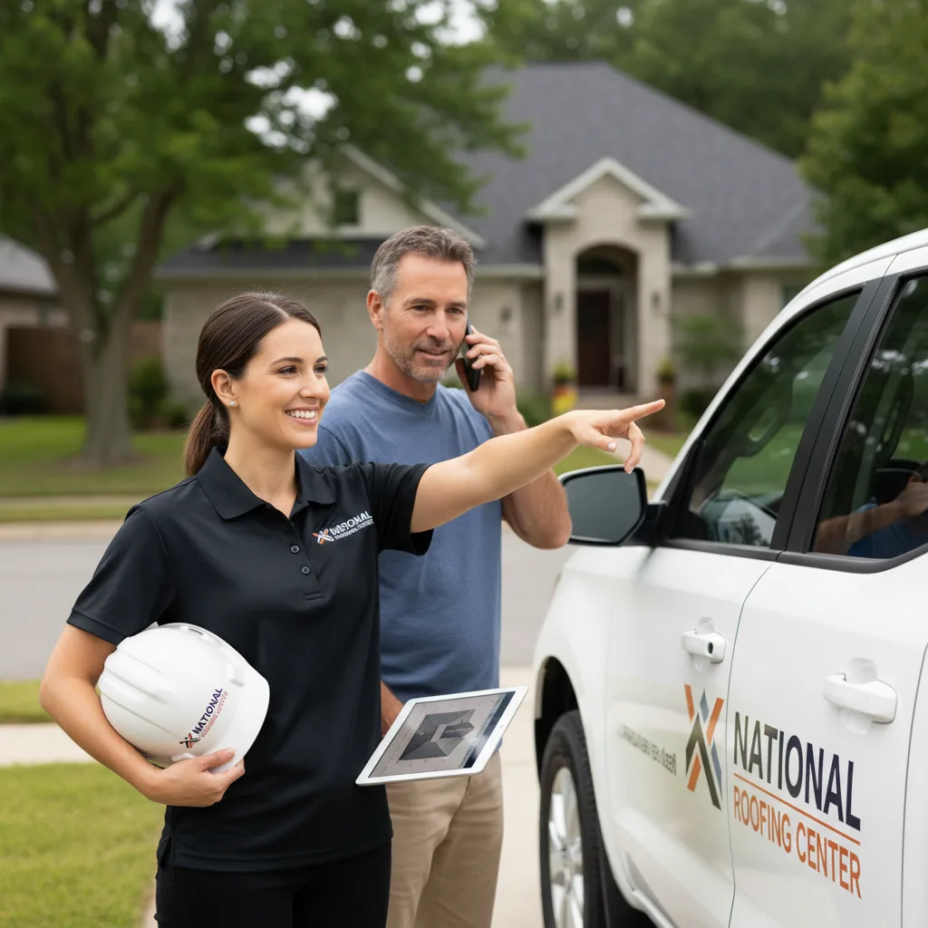 National Roofing Center customer support in Shinnston