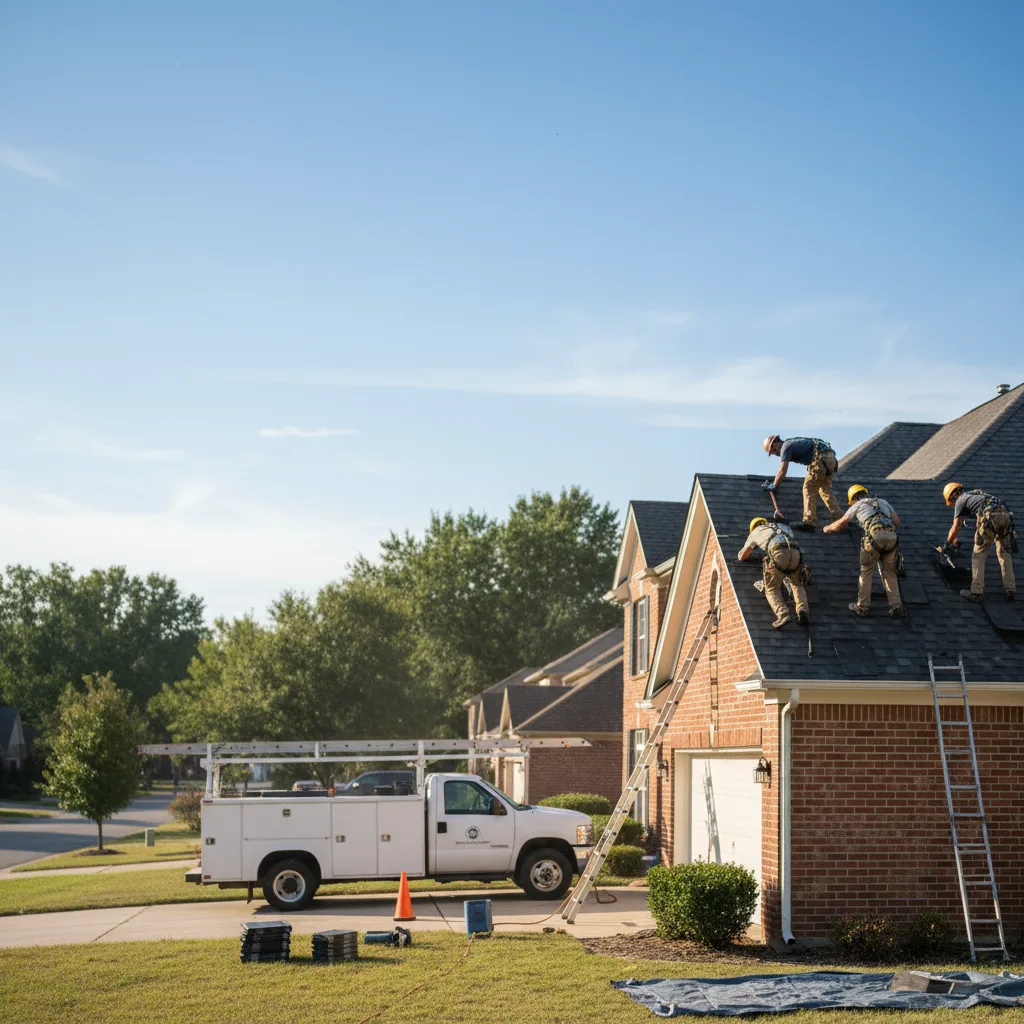 Roof Repair in Shinnston